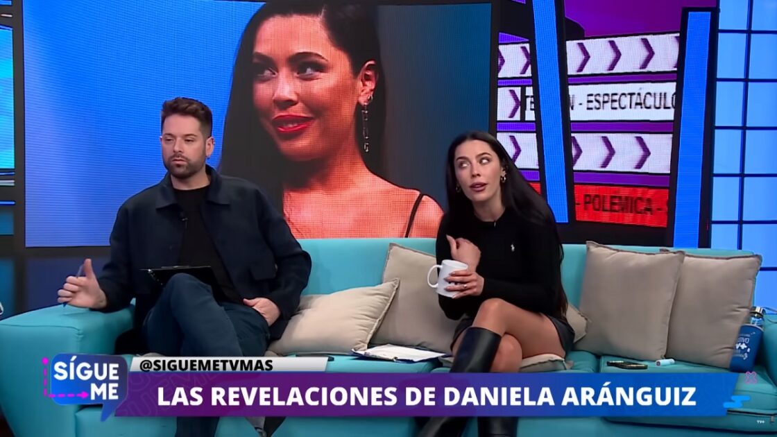 Daniela Aránguiz sin filtro contra Daniela Colett por relación con Mateucci