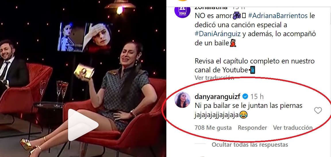 La dura respuesta de Daniela Aránguiz a Adriana Barrientos