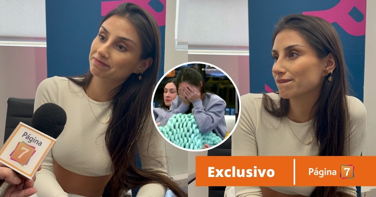 Daniela Bravo lanzó teoría de por qué el público la eliminó de Gran Hermano: “Quién me manda”