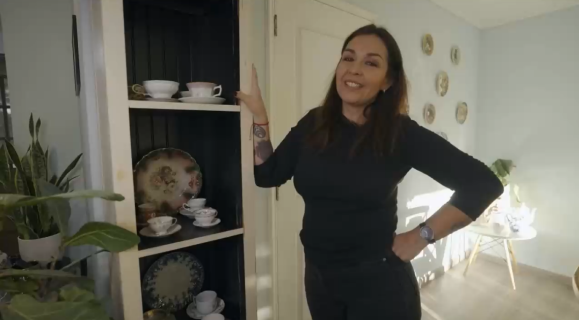 Denisse Malebrán mostró su nueva casa en La Divina Comida: destacó con especial colección decorativa