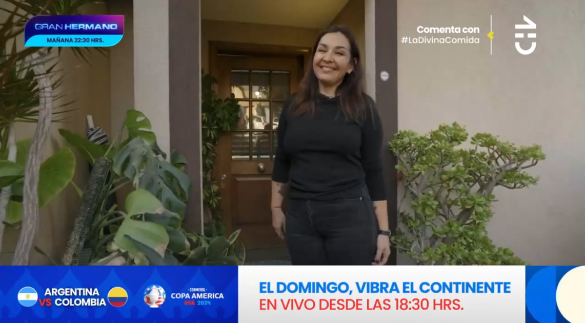 Denisse Malebrán mostró su nueva casa en La Divina Comida: destacó con especial colección decorativa