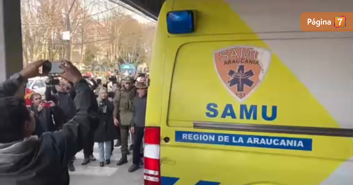 Detallan cómo fue la detención de acusada de sustraer bebé recién nacida en Temuco