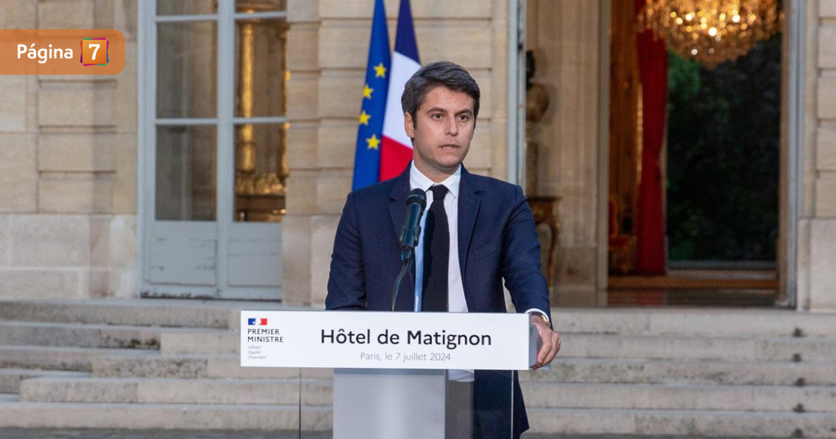 Elecciones legislativas en Francia: Primer Ministro anunció su dimisión en medio de crisis política