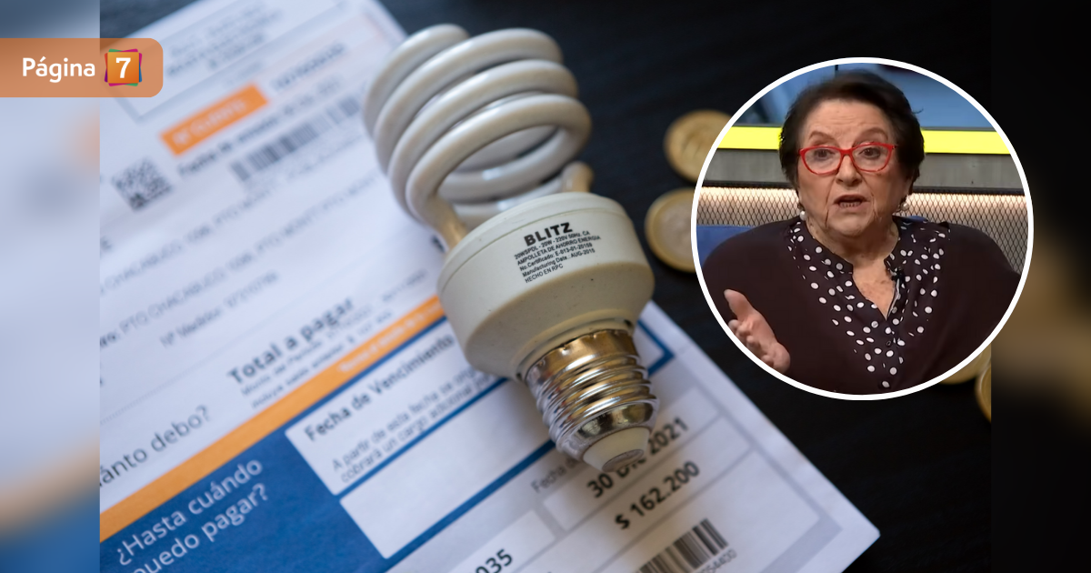 Dra Cordero dispuesta a que le descuenten $1 millón de dieta parlamentaria para pagar cuentas de luz