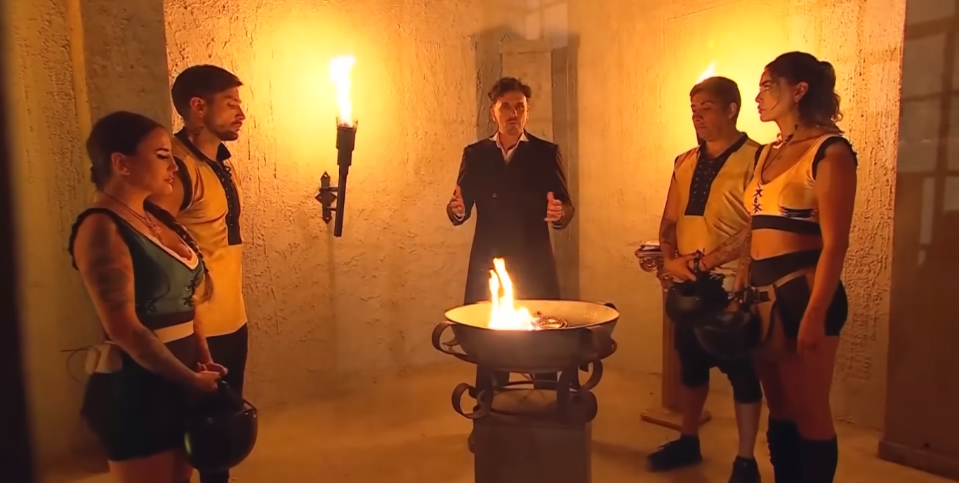 Ganar o Servir tiene nueva eliminada tras duelo: Julia Fernandes la despidió con beso en la boca