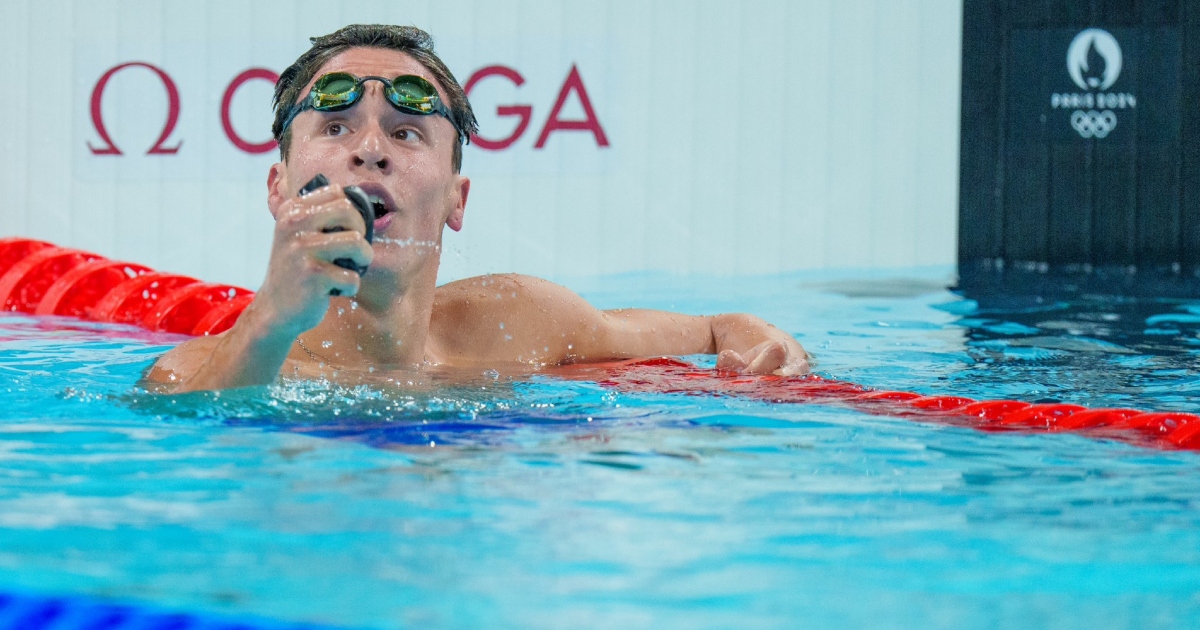 Nadador Eduardo Cisternas rompió récord nacional en París 2024: acusó que intentaron perjudicarlo