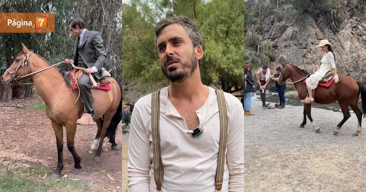 Elenco de El Señor de la Querencia contó que tomó clases de equitación para la teleserie