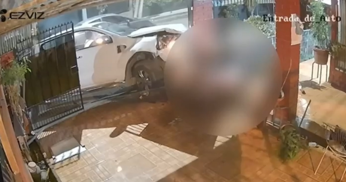 Delincuente murió atropellado por víctima de encerrona en Puente Alto