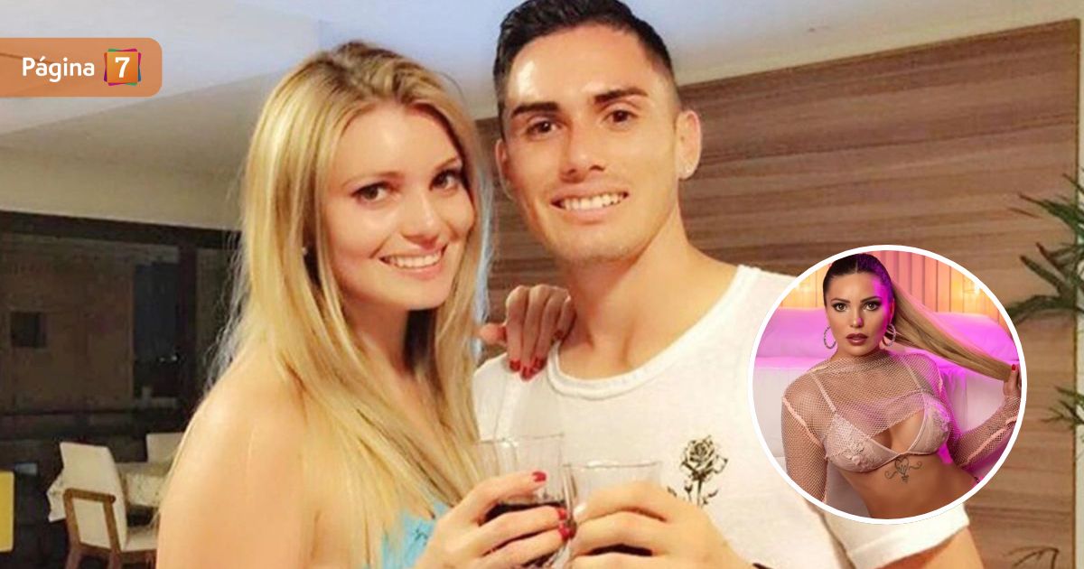 Jean Paul Pineda reaccionó a supuesta filtración de fotos de Faloon Larraguibel: “Fuerte”