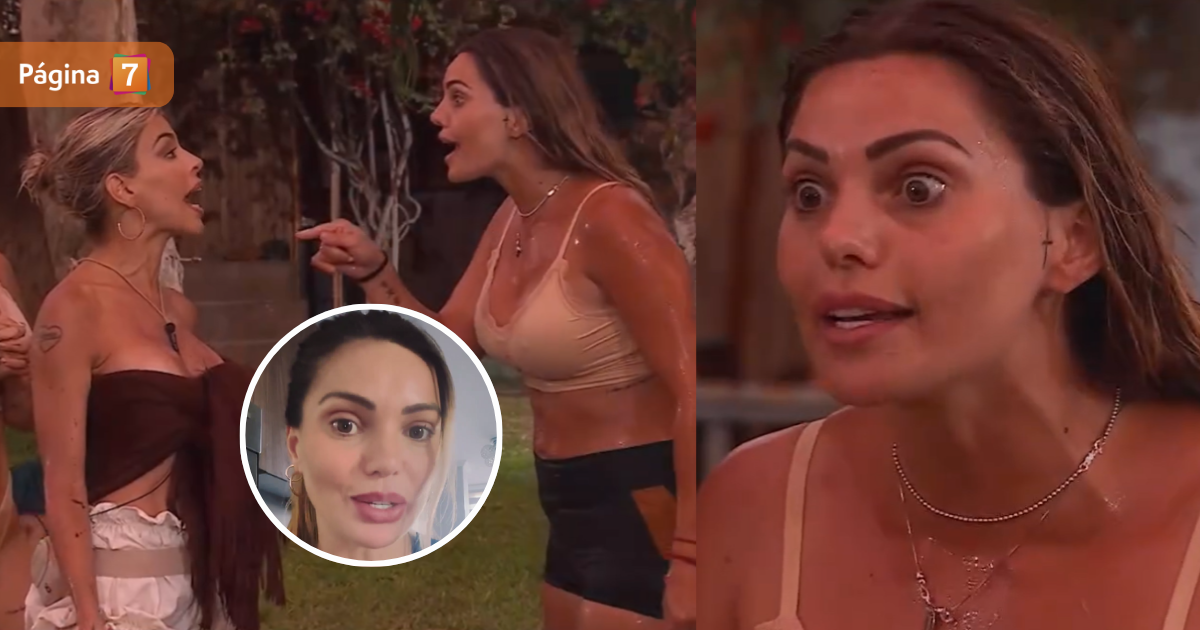 Faloon explicó su comentada pelea con Oriana en Ganar o Servir: 