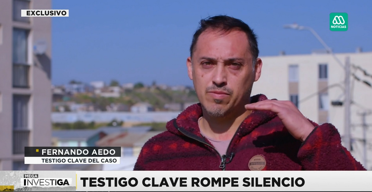 Fernando Aedo, testigo clave en desaparición de María Elcira Contreras