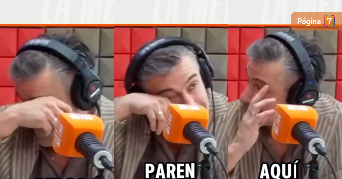 Fernando Solabarrieta se quiebra en vivo y lanza inesperado anuncio: 