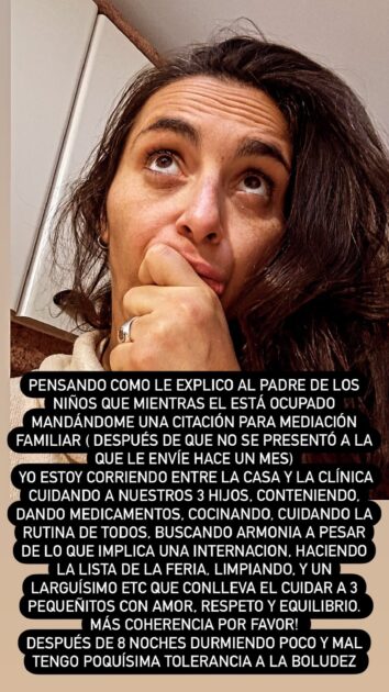 Fiorella Choca arremete contra Rafael Cavada