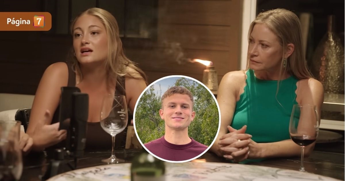 Florencia Araneda contó qué perjudicó su relación con hijo de Diana Bolocco: 