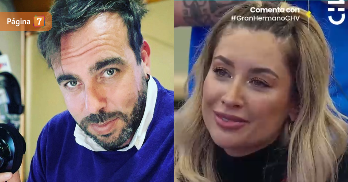 Kaminski y su mensaje de apoyo a Camila Andrade tras salvación en Gran Hermano: 