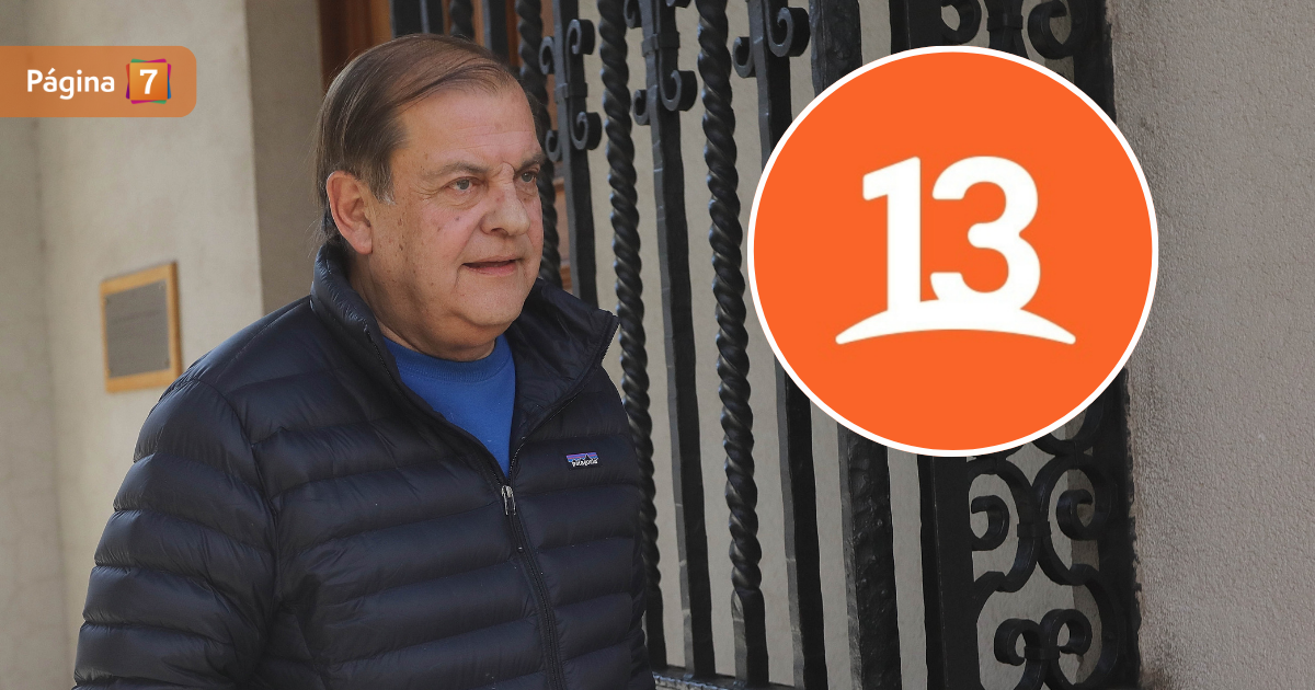 Con categórico comunicado: Canal 13 lamentó “ofensivos” dichos de Francisco Vidal contra la estación