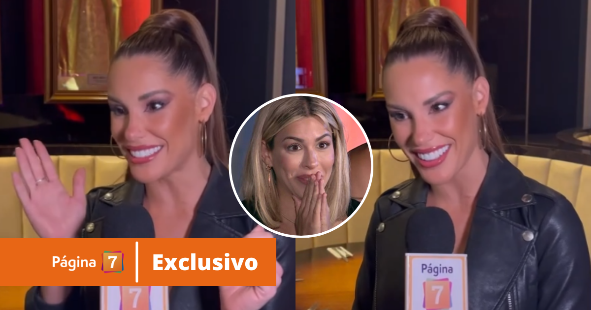 Gala Caldirola adelantó giro con Oriana Marzoli en Ganar o Servir: 