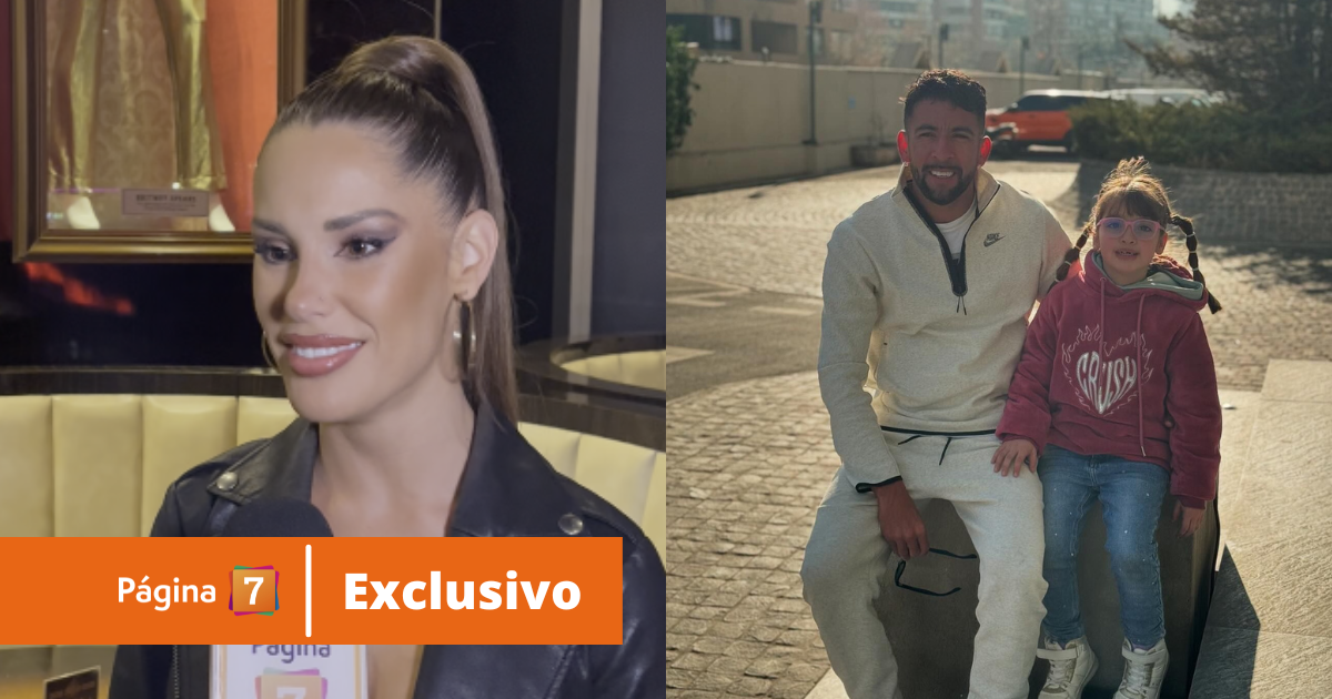 Gala Caldirola destacó adorable conexión de su hija con Mauricio Isla: 