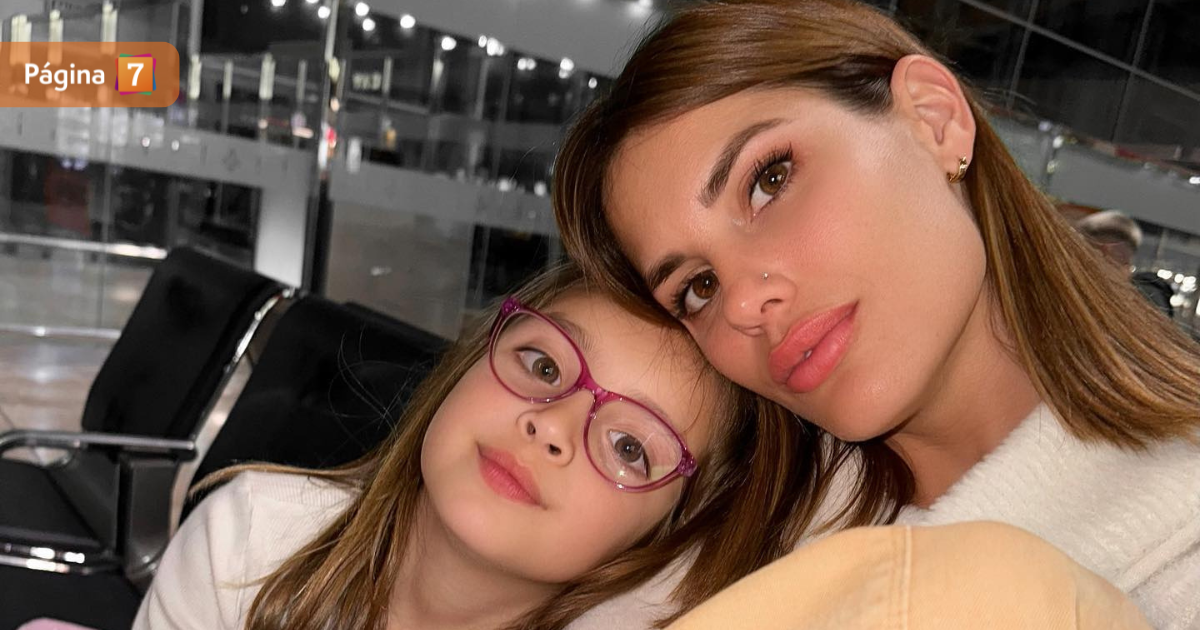 Gala Caldirola chocheó con logro escolar de su hija y publicó foto como prueba: 