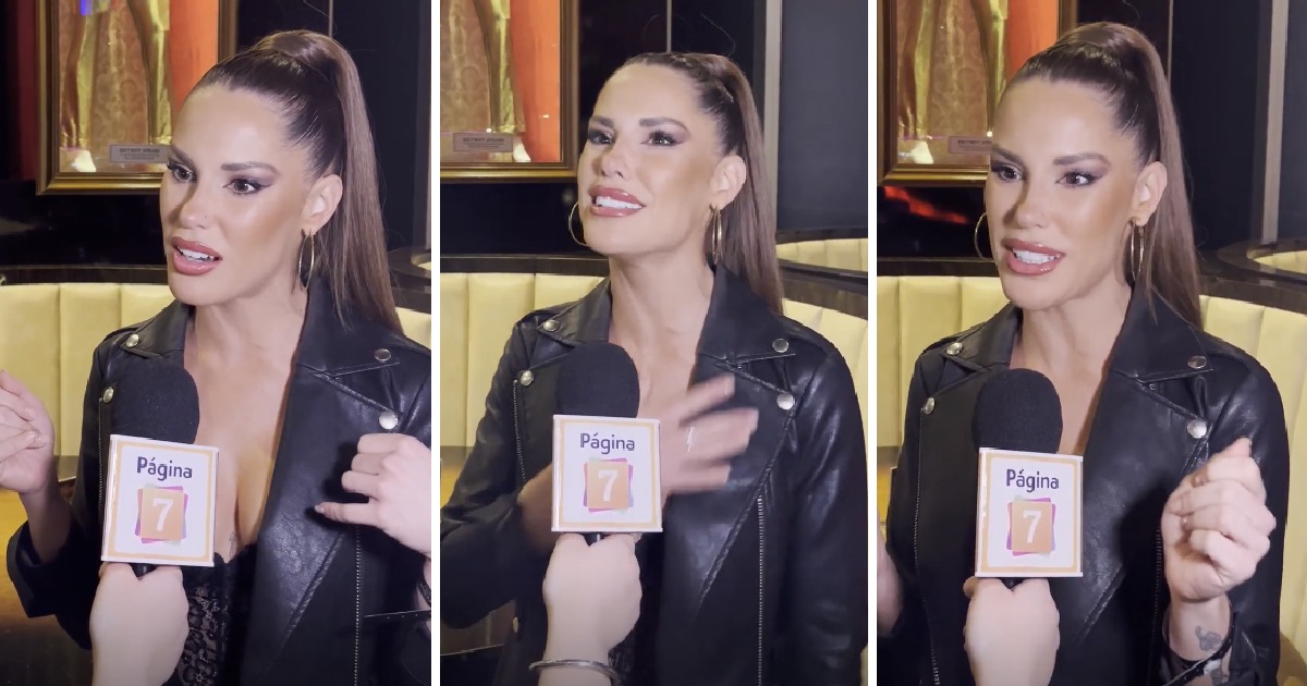 Gala Caldirola habló de su situación sentimental tras el fin de las grabaciones de 'Ganar o Servir'