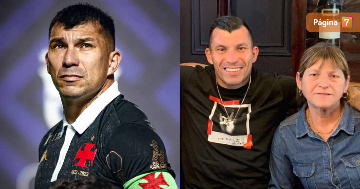 El especial motivo que hace sonreír a Gary Medel tras la pérdida de su madre