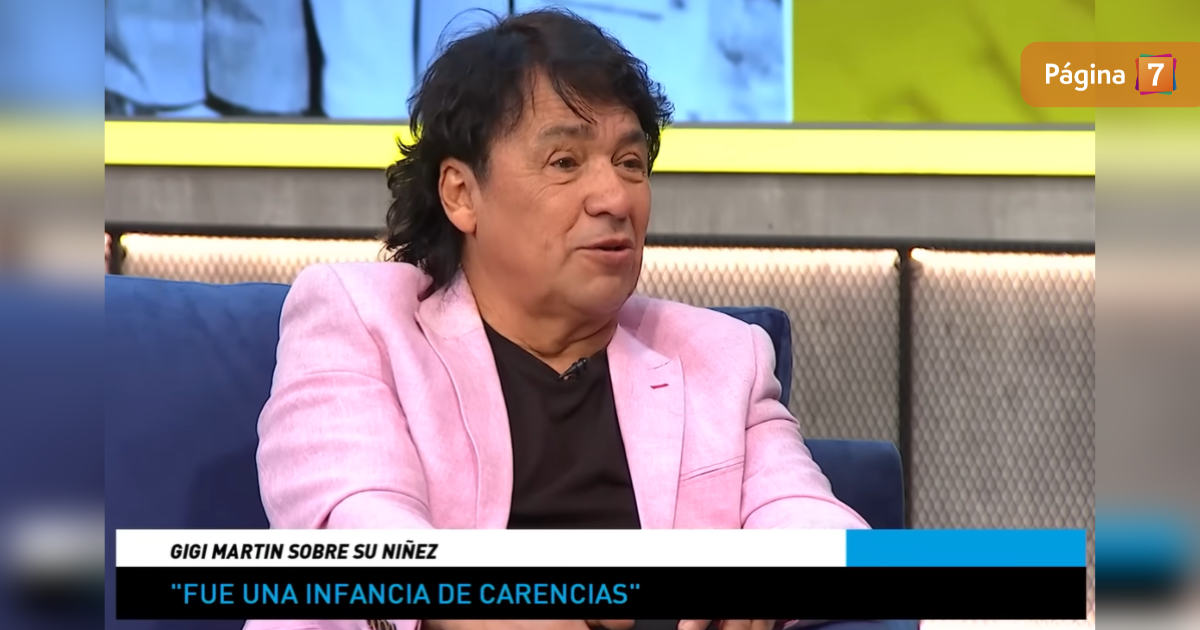 La dura reflexión de Gigi Martin: 