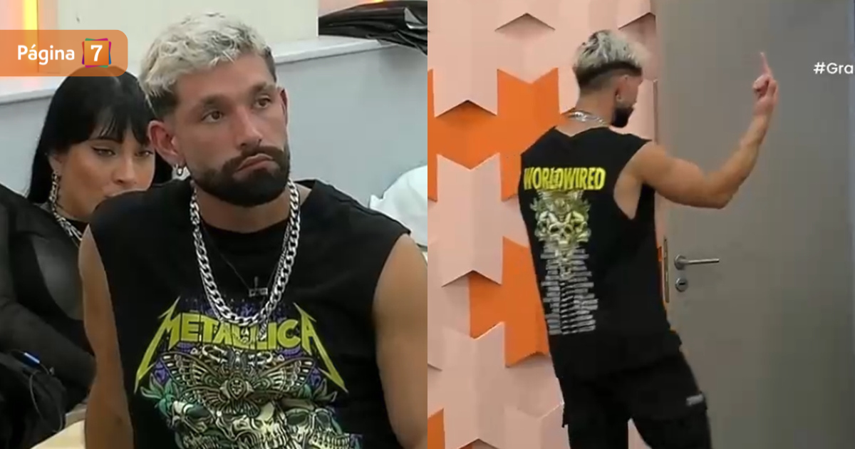 Exigen sanción para Diego por faltas de respeto a Gran Hermano: 