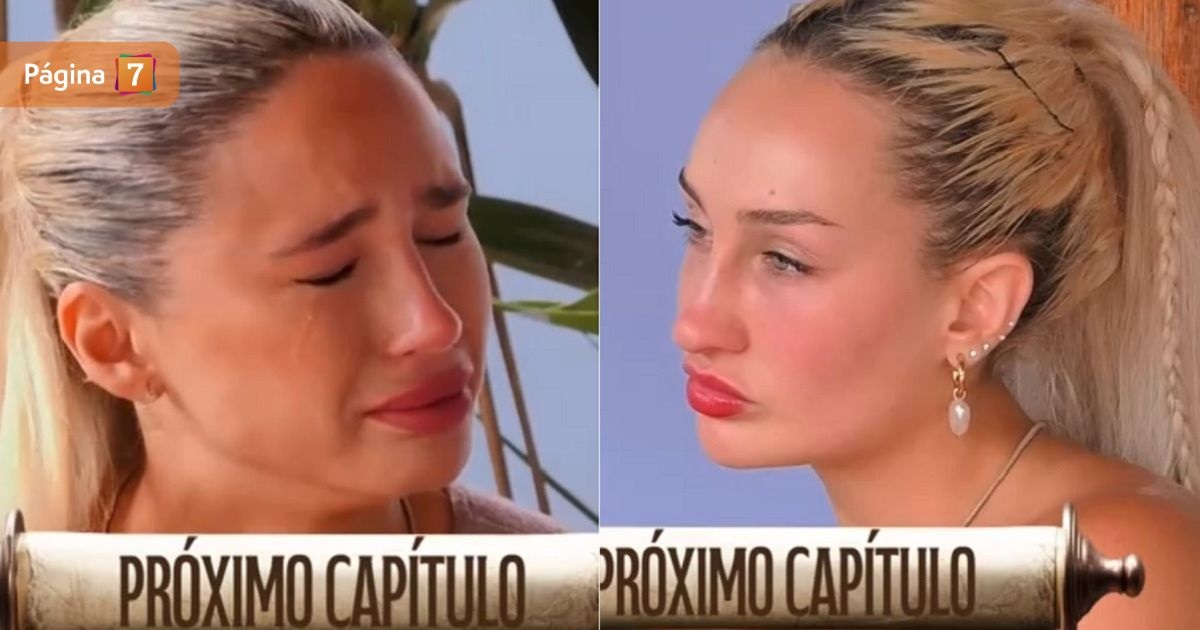 Guarén hizo llorado mea culpa con Fran Maira en Ganar o Servir: 