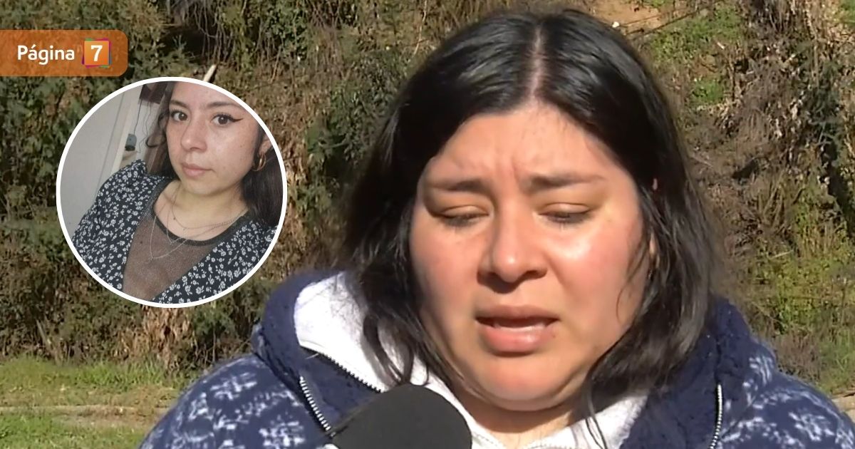 Hermana de joven asesinada en Concepción pide justicia: 