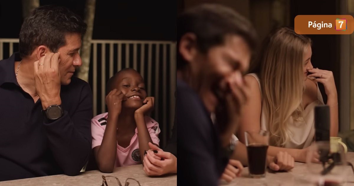 Hijo menor de Rafa Araneda y Marcela Vacarezza 