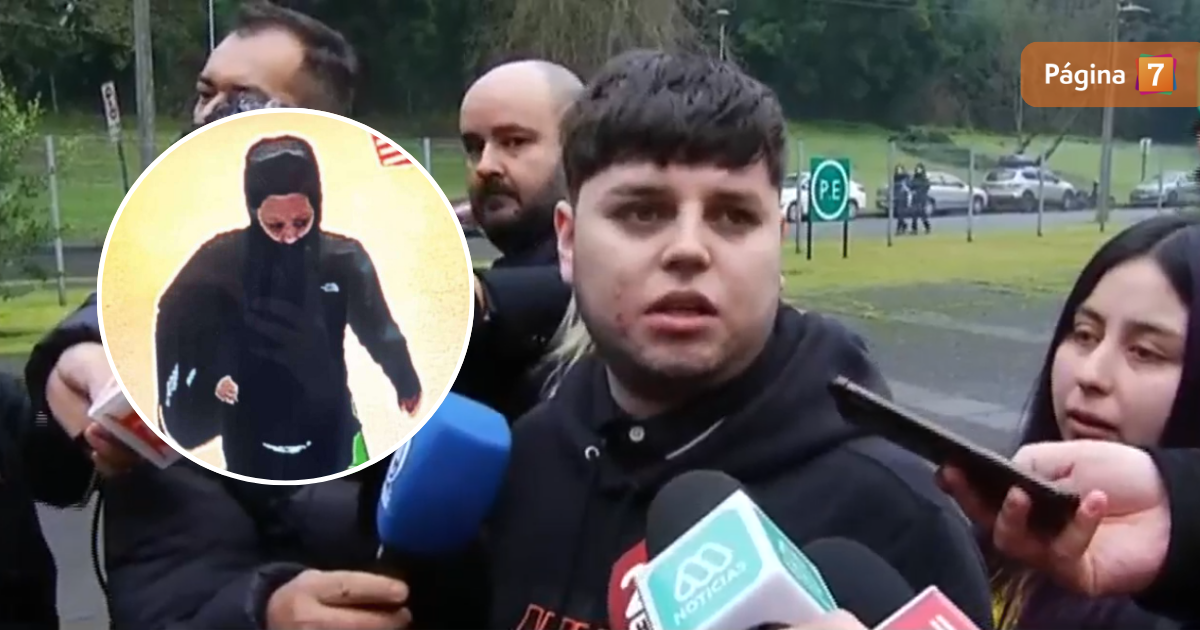 Hijo de mujer que robó bebé en Hospital de Temuco: 