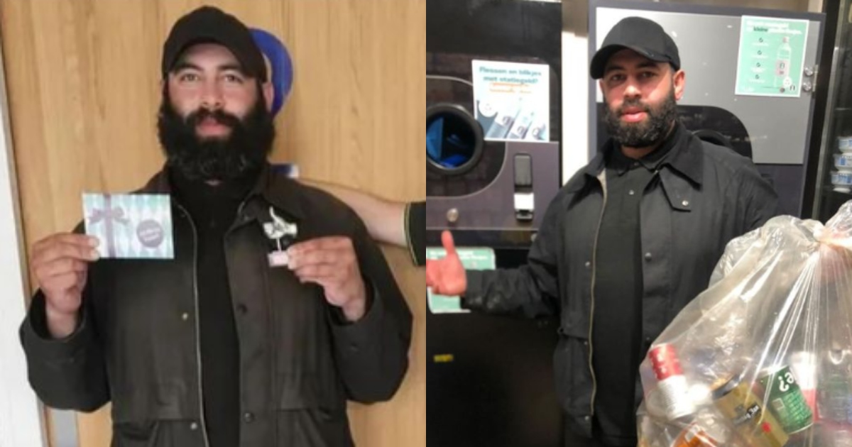 Hombre en situación de calle devolvió billetera con $2 millones: fue retribuido con impactante cifra