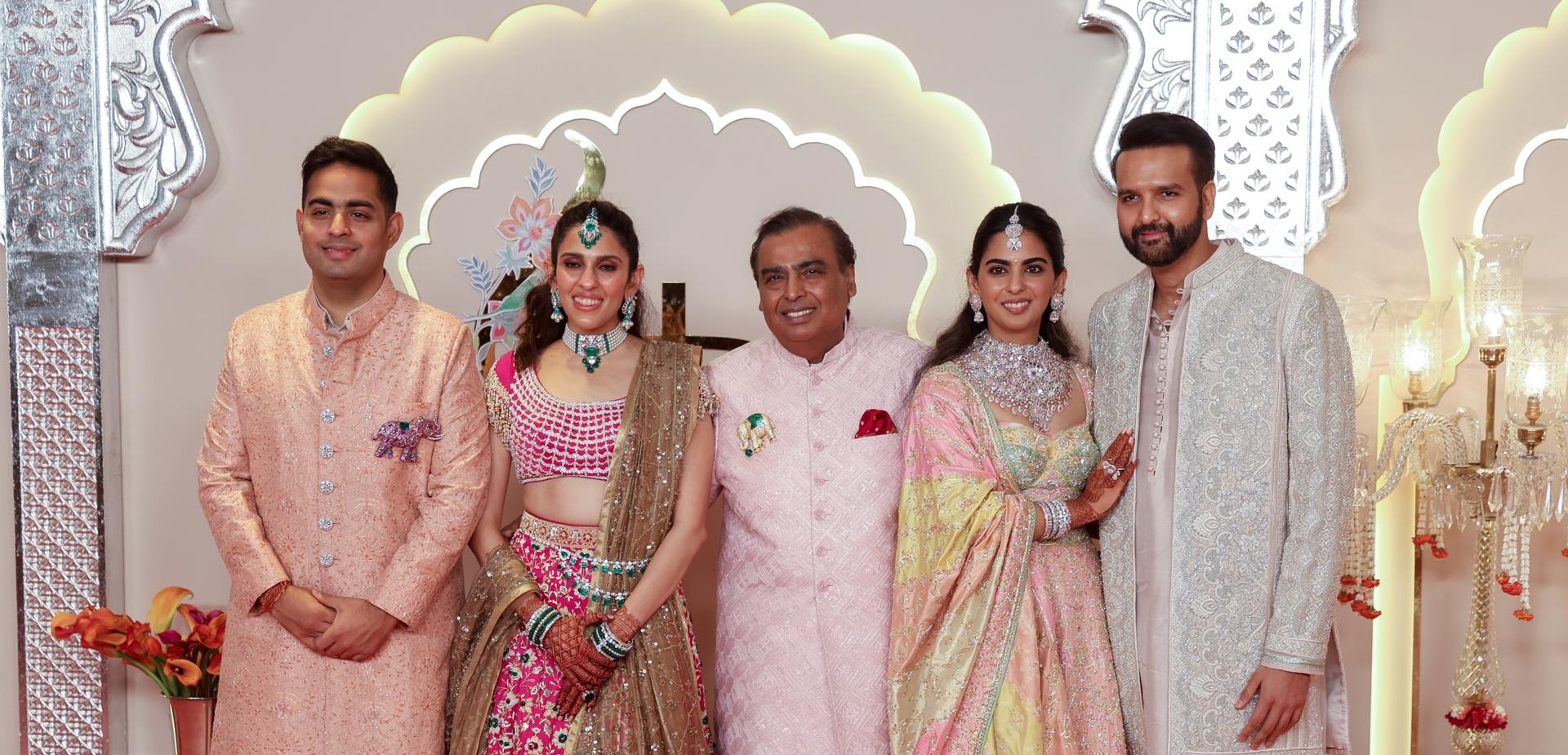 Las escandalosas cifras de la boda del hijo de Mukesh Ambani, el hombre más rico de Asia