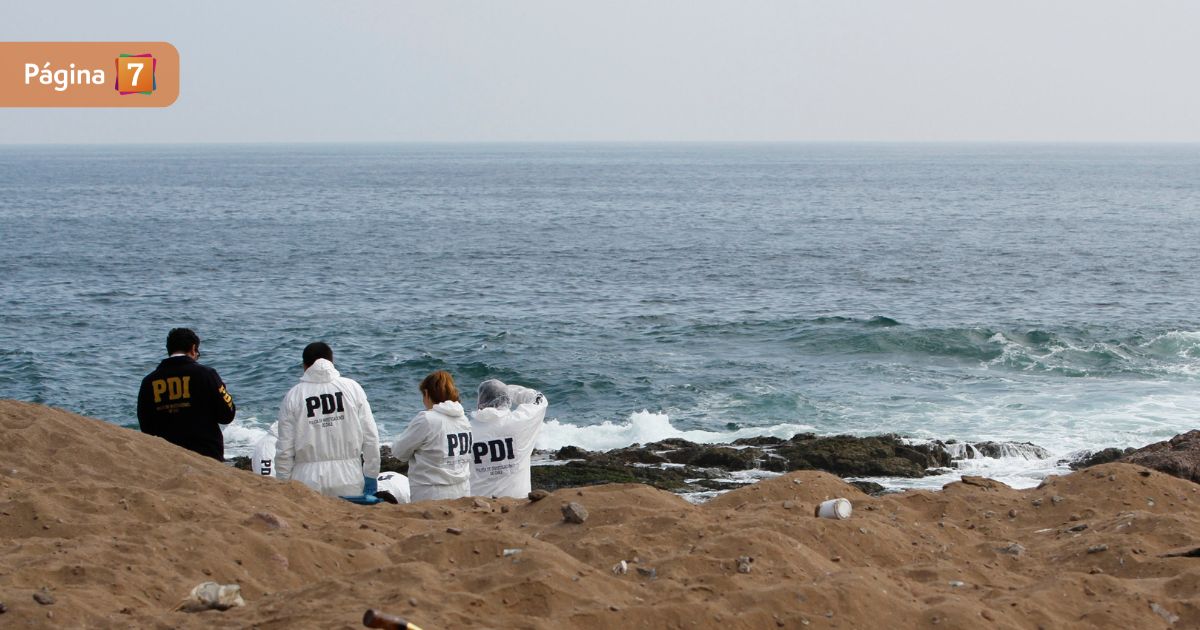 Trágico accidente en Chiloé: hombre y su madre mueren tras caer al mar en una camioneta