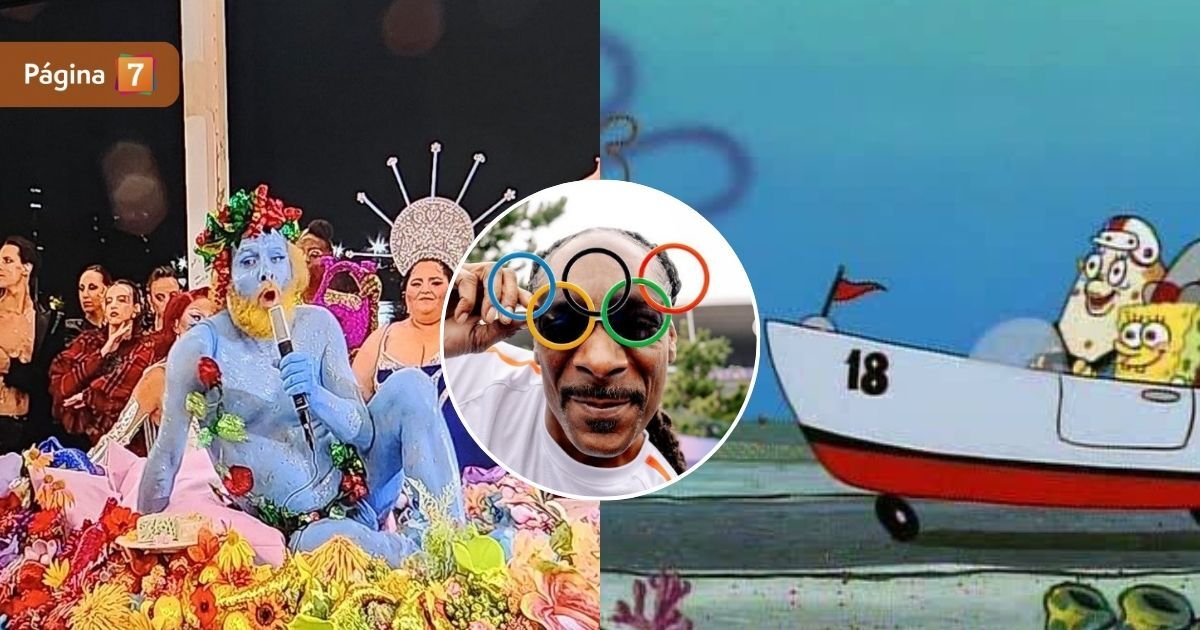 Las risas no faltaron: los memes que dejó la inauguración de los Juegos Olímpicos de París 2024