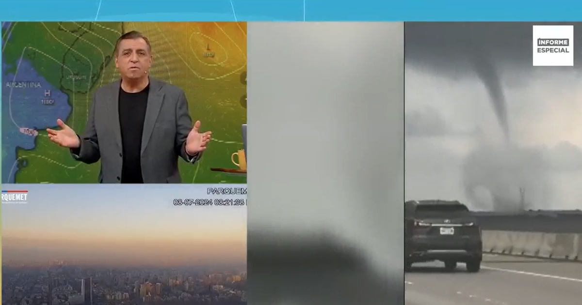 Iván Torres en el Buenos días a todos