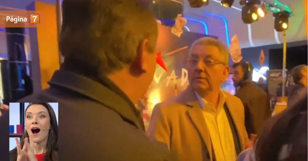 Así fue el esperado encuentro entre Iván Torres y Jaime Leyton tras polémica entre meteorólogos