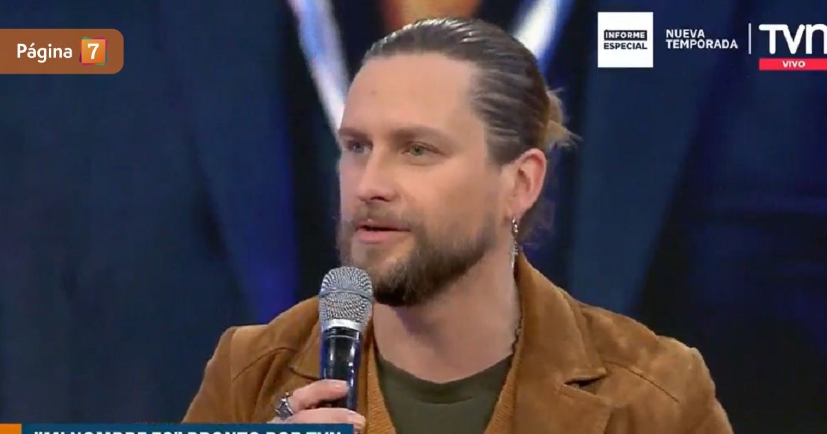 Jean-Philippe Cretton contó por qué optó por TVN para volver a la televisión: 