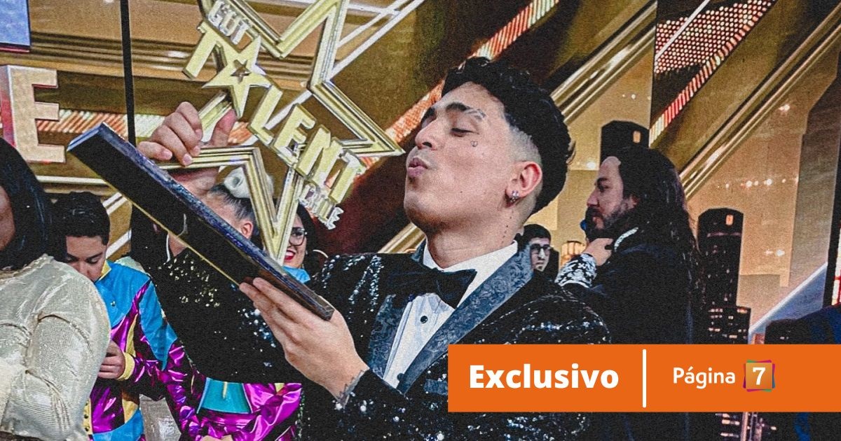 Joche Vidal reveló qué hará con los $25 millones del premio de Got Talent Chile