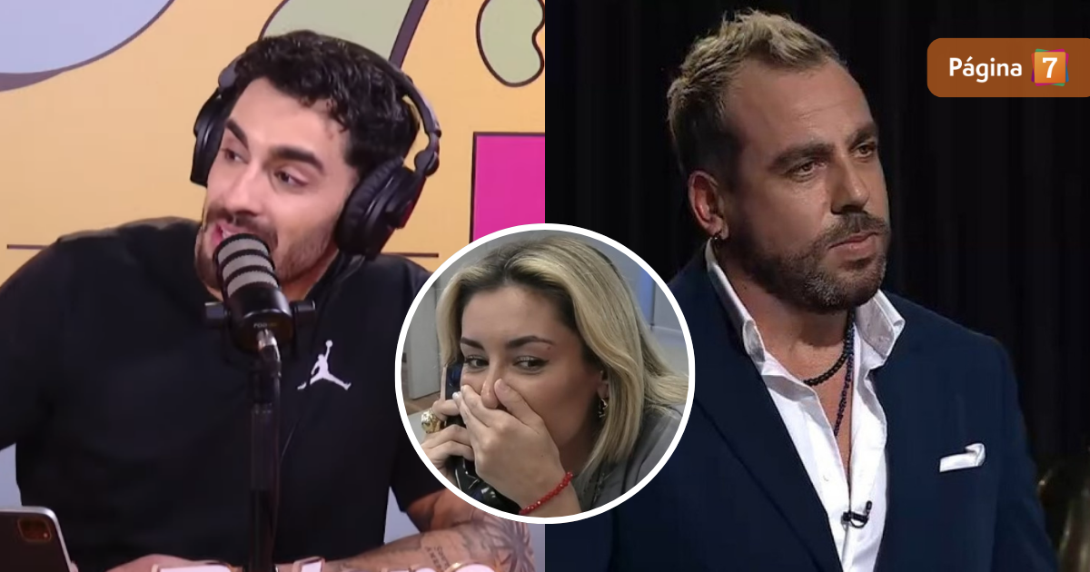 Jorge Aldoney criticó a Kaminski por mensaje a Camila Andrade en GH y él le respondió: 