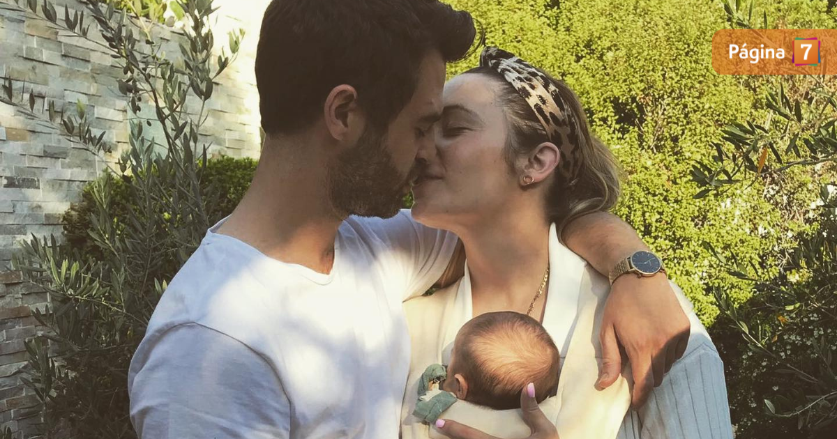 Así de grande está el hijo de Josefina Fiebelkorn y Jorge Arecheta: actriz publicó tierna postal