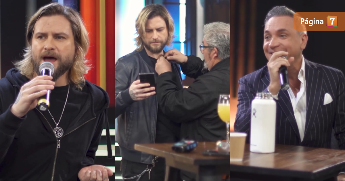 JP Cretton aborda su salida de CHV en Al piano con Lucho: 