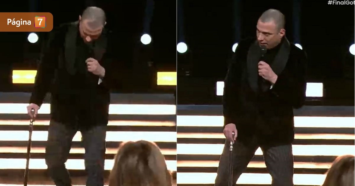 ¿Por qué Julián Elfenbein ocupó bastón en la final de Got Talent Chile? Este fue el motivo