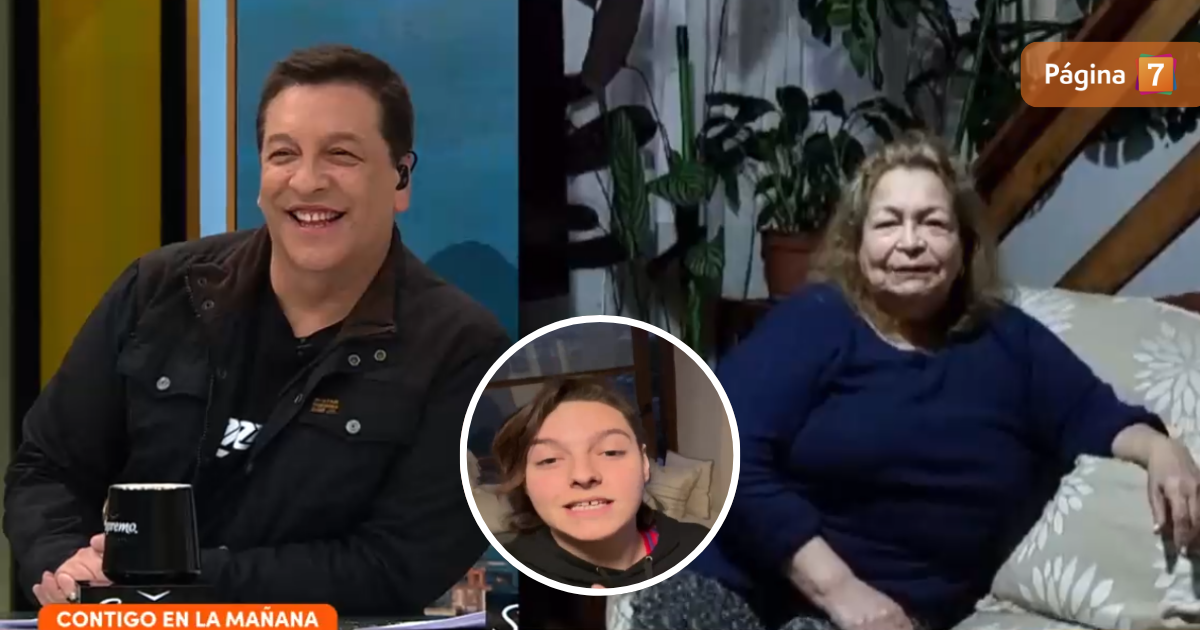 Mamá e hijo de Julio César Rodríguez lo sorprendieron con saludos de cumpleaños: 