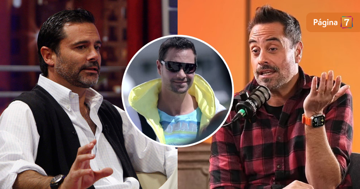 Julio Jung recordó cómo fue interpretar a Felipe Camiroaga: “Lo quería mucho”