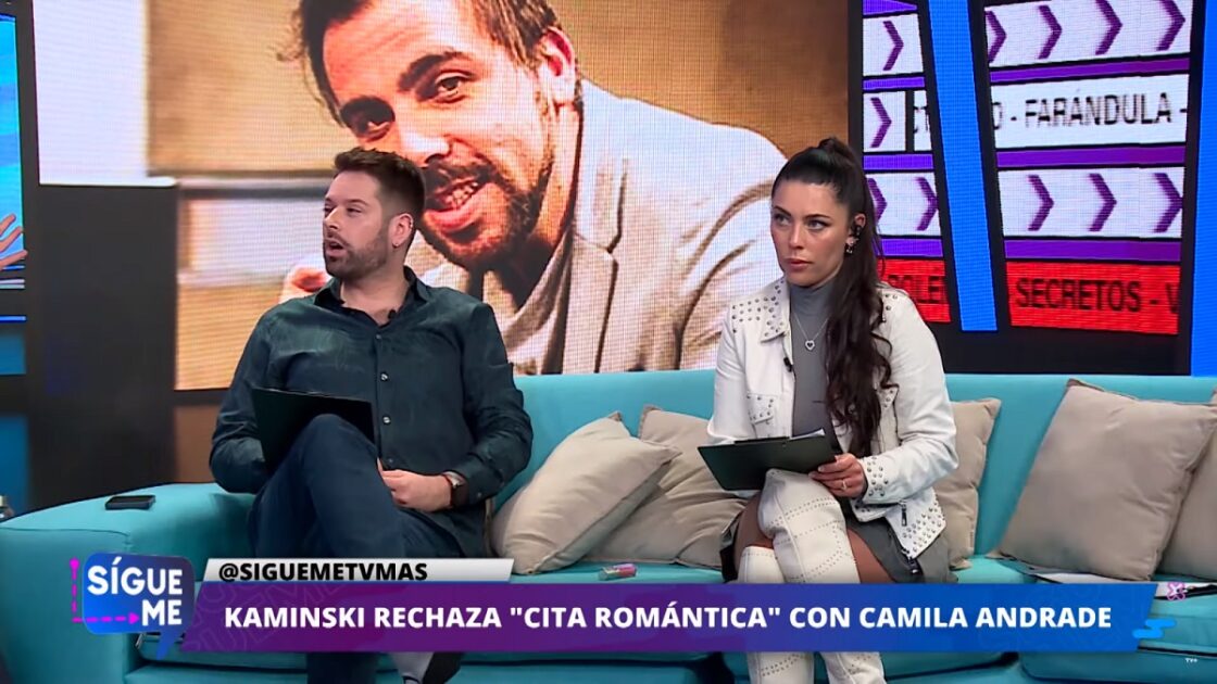 oferta que habría recibido Kaminski para entrar a Gran Hermano