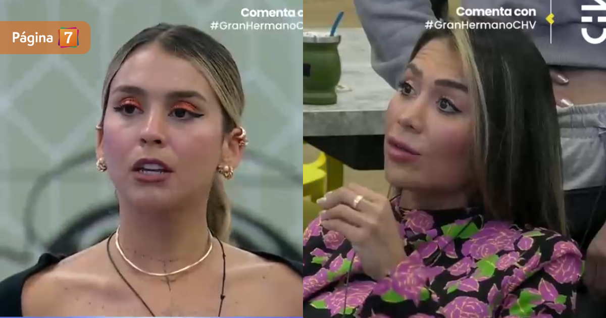 La Chama encaró en vivo a Carlyn tras pelea en Gran Hermano: 