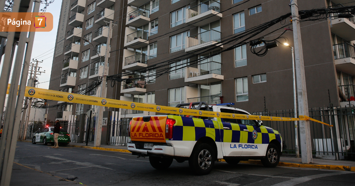 Niño muere tras caer desde piso 7 en La Florida: madre lo habría dejado solo por más de una hora