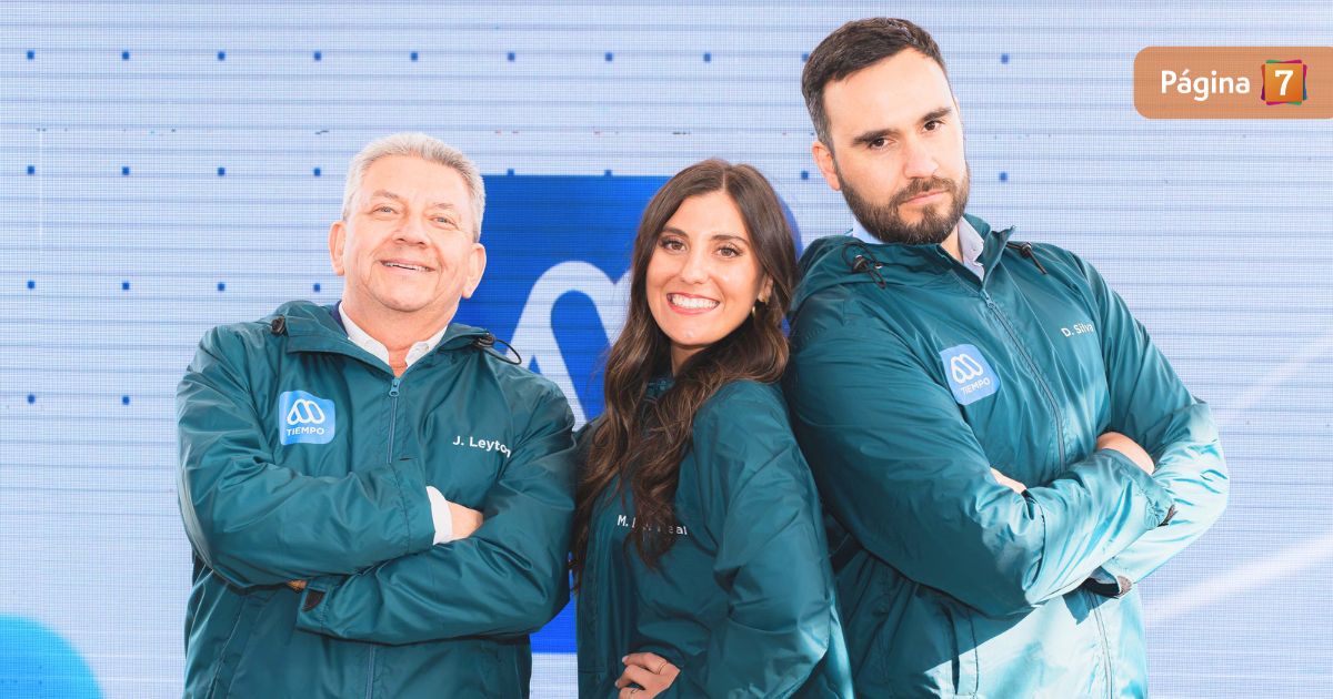 Megamedia lanzó Megatiempo, el primer canal en Chile sobre clima y medio ambiente