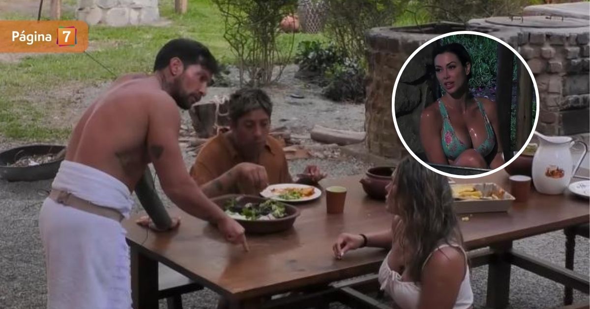 La fuerte confesión de Luis Mateucci sobre Daniela Colett en Ganar o Servir: 